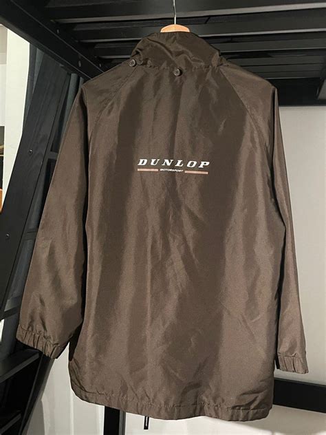 VINTAGE Dunlop Motor Jacket Windbreaker Men S Fashion Coats Jackets