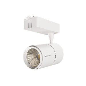 TekwaT Beyaz Led Ray Spot 60 Watt 5700 Kelvin Sıvaüstü Spotlar