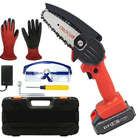 Top 10 Cordless Electric Chainsaws of 2021 - Best Reviews Guide