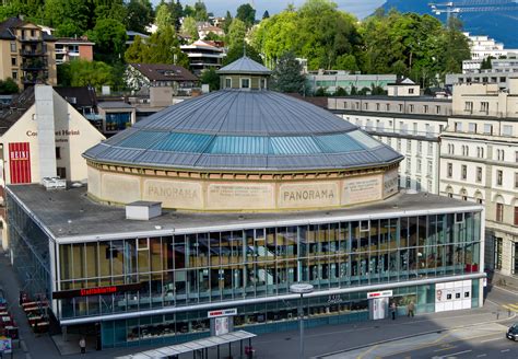 Bourbaki Panorama In Luzern Mieten Für Events Eventlokalech