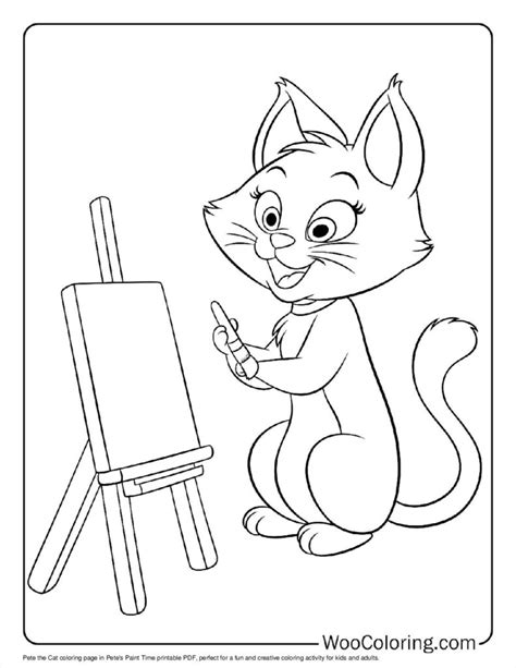 100+ Pete The Cat coloring pages (FREE) Printable PDF | Woo Coloring