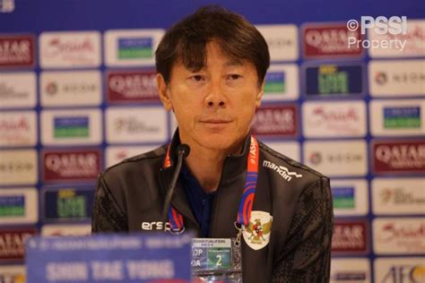 Komentar Mengejutkan Shin Tae Yong Usai Timnas Indonesia Dikalahkan China