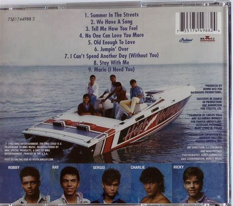 Menudo CD 1986 Ricky Martin Robi Draco Rosa Can T Get Enough EBay