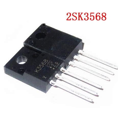 10pcs Lot K3568 2sk3568 To 220f N Channel Field Effect Mos Transistor