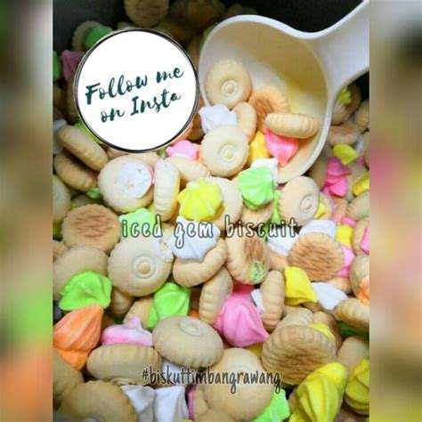 Biskut Iced Jem Timbang Shopee Malaysia