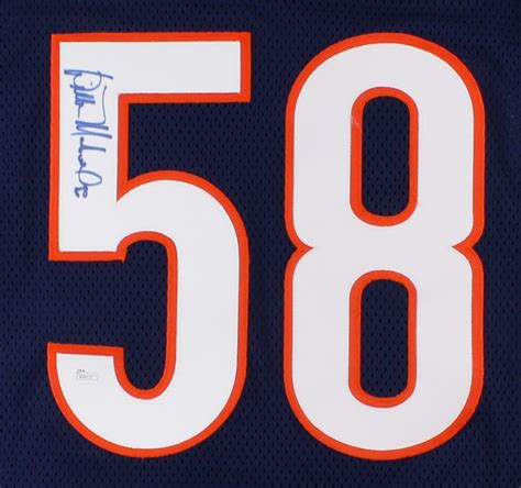 Wilber Marshall Signed Bears Jersey (JSA COA) | Pristine Auction