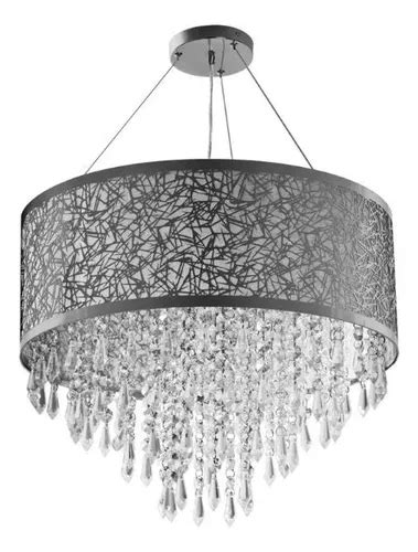 Lámpara colgante Crystal Chandelier para sala de estar dormitorio 5