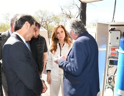 Tolosa Paz Visit Obras De Agua Potable En Ejecuci N En Figueroa