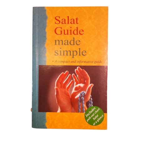 Salat Guide made Simple – Al Ansaar Shoppe