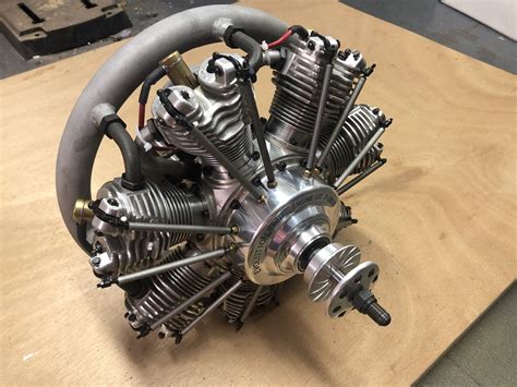 Evolution Ums Radial Gas Engine Rcu Forums