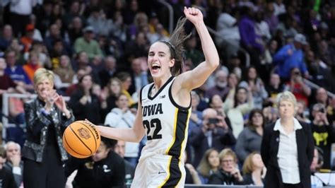 NCAA Star Caitlin Clark Headed To Indiana Fever As 1st Overall Pick Of