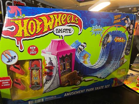 Bring Home The Skate Park With Hot Wheels X Tony Hawk Collab