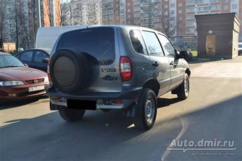 Купить Chevrolet Niva Шевроле Нива 2009 г в в России по цене