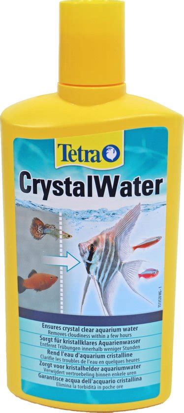 Tetra Crystal Water, 500 ml. | bol.com