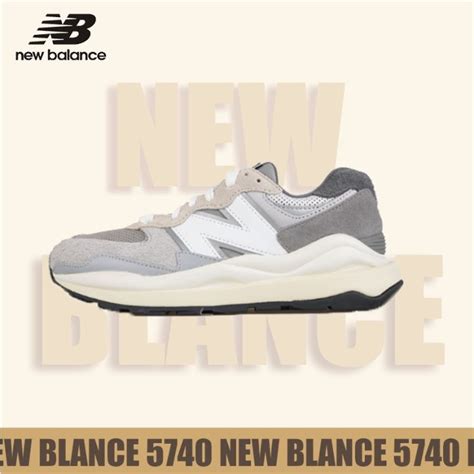 100% Original New Balance 5740 "Grey White" NB 5740 | Lazada PH