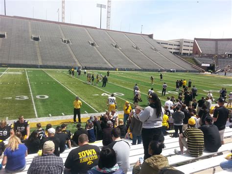 Kinnick Stadium Seating Chart By Rows