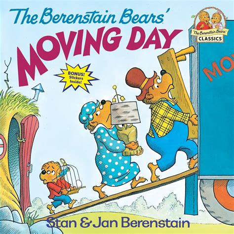 The Berenstain Bears Moving Day Berenstain Bears F 6