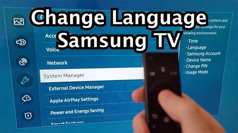 How To Change Language On Samsung Smart TV YouTube