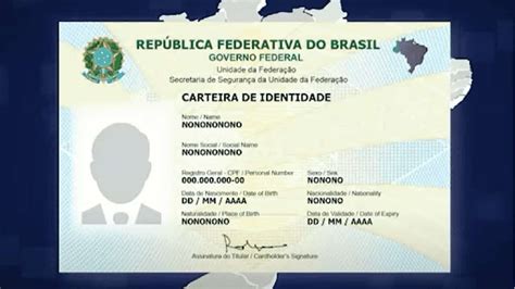 Qual será o prazo de validade da nova Carteira de Identidade