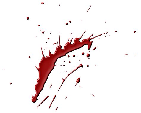 blood splatter clip art 1