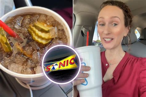 What Is Sonics Pickle Dr Pepper Odd Drink Order Goes Viral