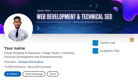 LINKEDIN BANNER DESIGN on Behance