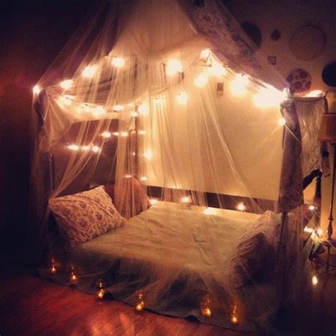 23 Amazing Canopies with String Lights Ideas