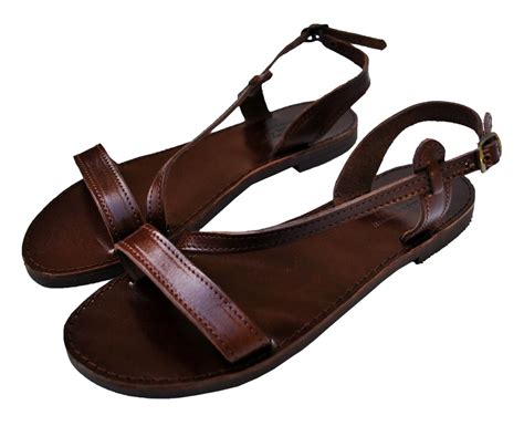 Strappy Dark Chocolate Stylish Sandals Women Summer Sandals Etsy Braune Ledersandalen