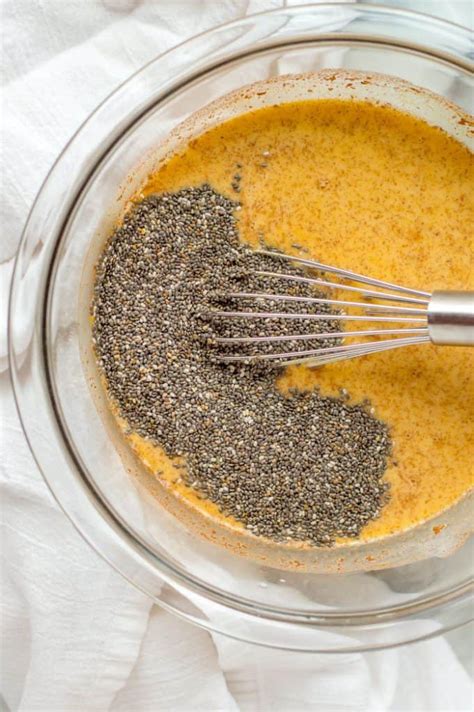 Pumpkin Chia Seed Pudding The Natural Nurturer