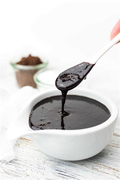 How To Make Sugar Free Chocolate Syrup - Low Carb No Carb