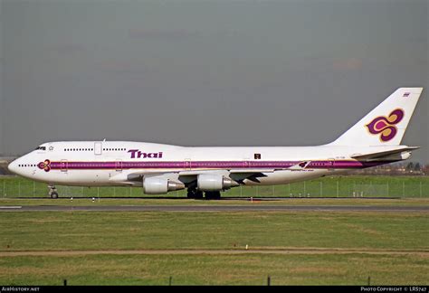 Aircraft Photo Of HS TGP Boeing 747 4D7 Thai Airways International