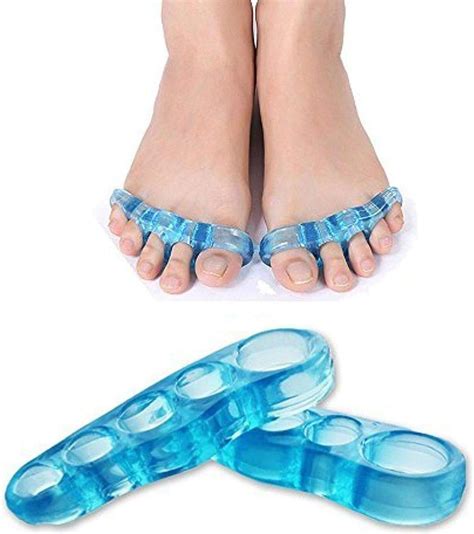 Pedimend Silicone Gel Toe Separator Spacer Pair Finger Corrector