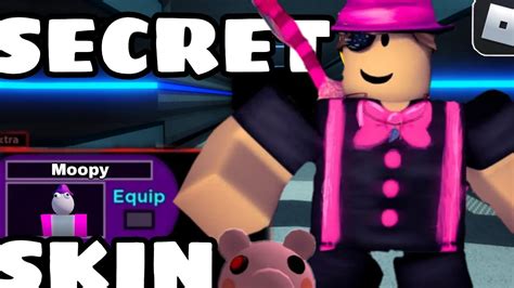 PIGGY JUST GOT A NEW SECRET SKIN IN ROBLOX PIGGY MUST WATCH