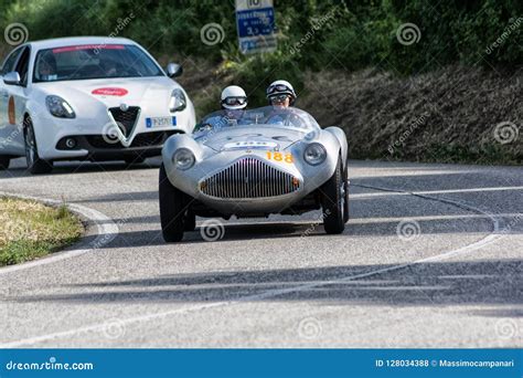 Stanguellini Hardtop Ala D Oro On An Old Racing Car In Rally