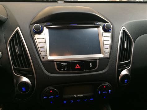 Новое головное устройство! — Hyundai ix35, 2 л, 2011 года | автозвук ...