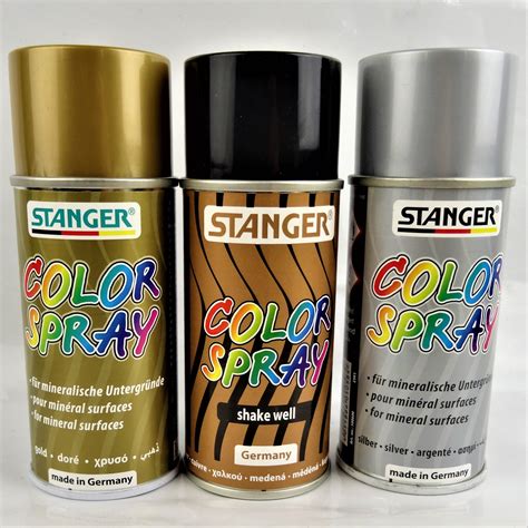 Spray Paint Metallic - Colourcraft Colours & Adhesives Ltd