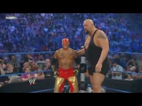 WWE Smackdown Rey Mysterio Big Show Vs Dashing Cody Rhodes Jack