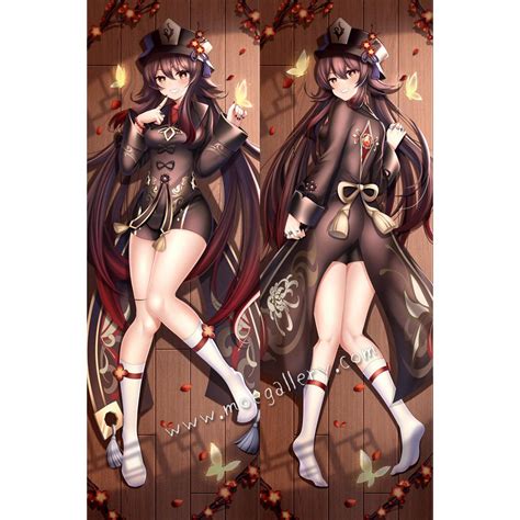 Genshin Impact Dakimakura Hu Tao Walnut Body Pillow Case 28 G24030118