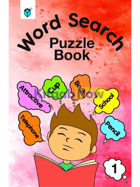 Word Search Puzzle Book 1 | KitaabNow