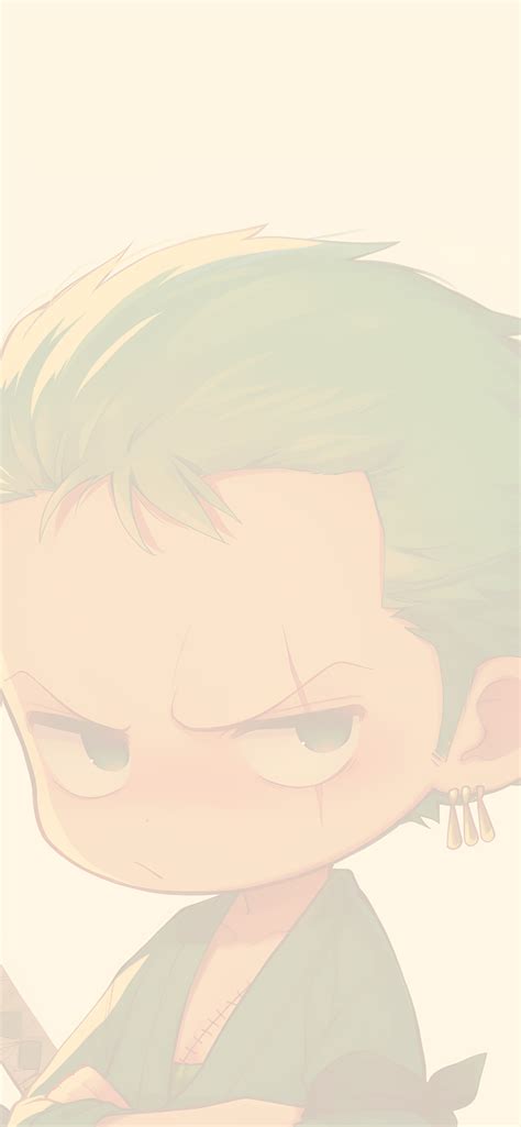 One Piece Zoro With Images Chibi Zoro Anime