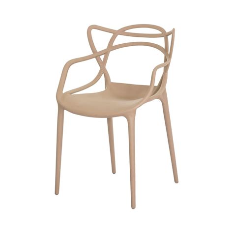 Cadeira Allegra Nude AJ Import