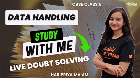 Data Handling CBSE Class 6 Maths Live Doubt Solving Haripriya Ma