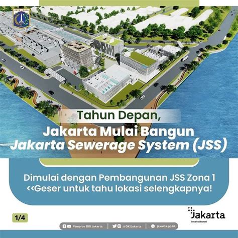 Tahun Depan Jakarta Mulai Bangun Jakarta Sewerage System JSS AtmaGo