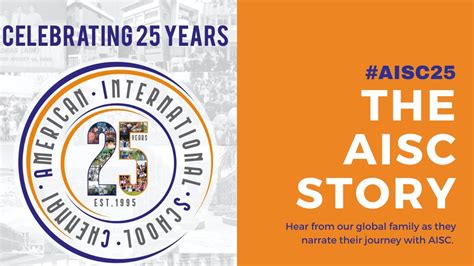 Aisc25 Our Story Celebrating 25 Years American International