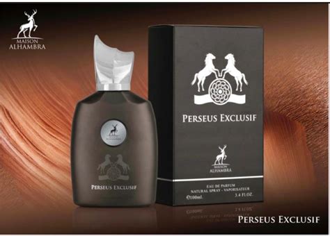 Maison Alhambra Perfume Perseus Exclusive Eau De Parfum Ml My Parfums