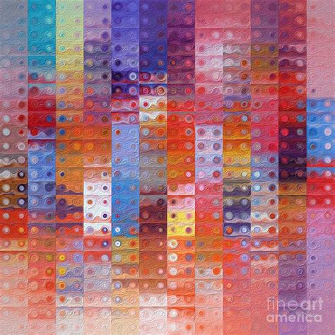 Circles And Squares 33 Modern Abstract Fine Art Painting By Mark Lawrence