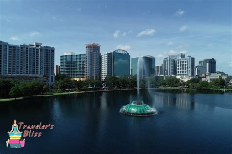 Lake Eola Park - Travelers Bliss