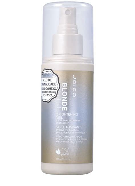 Joico Blonde Life Brightening Veil Leave In 150ml Produto P Cabelos Feminino Joico Nunca
