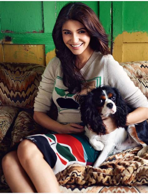 Anushka Sharma - Vogue Magazine (India) - January 2015 Issue • CelebMafia