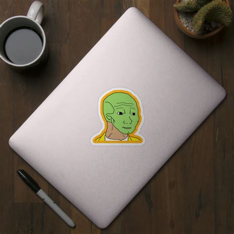 Mask Wojak Wojak Meme Sticker Teepublic